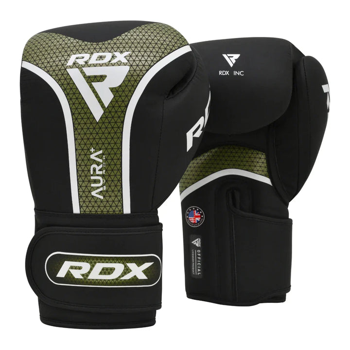 RDX T17 Aura Plus Boxing Gloves - Sambo Store Australasia