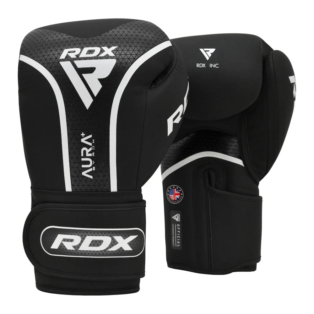 RDX T17 Aura Plus Boxing Gloves - Sambo Store Australasia