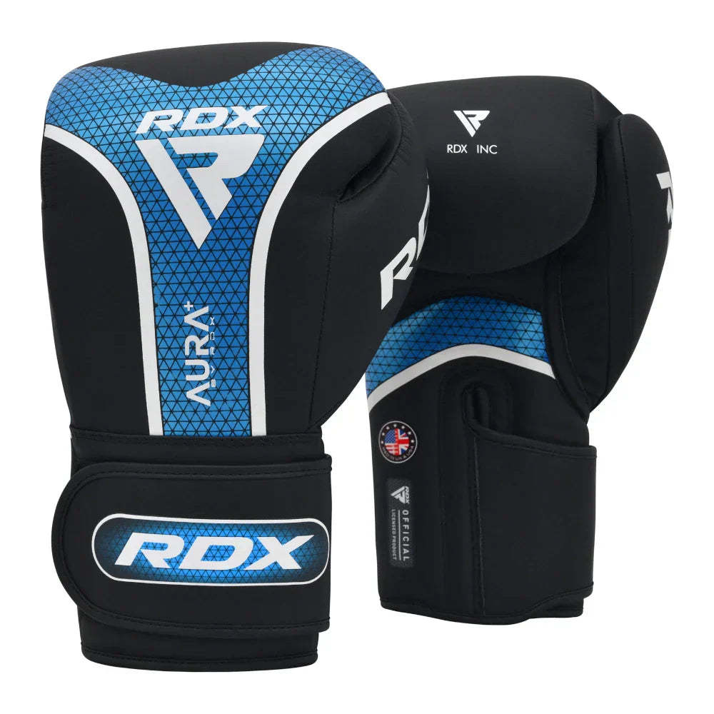 RDX T17 Aura Plus Boxing Gloves - Sambo Store Australasia