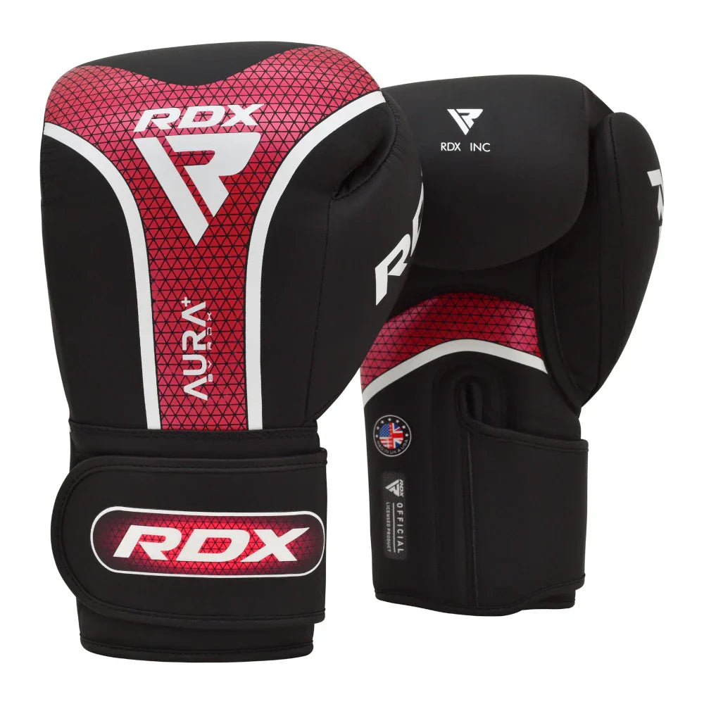 RDX T17 Aura Plus Boxing Gloves - Sambo Store Australasia