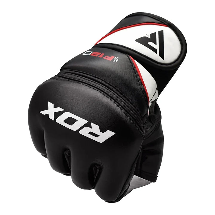 RDX Leather MMA Training Gloves - Sambo Store Australasia