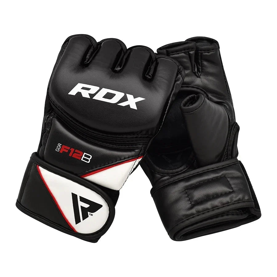 RDX Leather MMA Training Gloves - Sambo Store Australasia