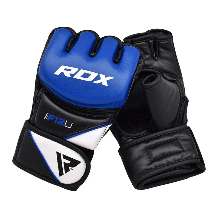RDX Leather MMA Training Gloves - Sambo Store Australasia