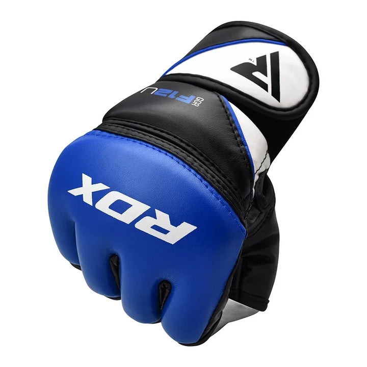 RDX Leather MMA Training Gloves - Sambo Store Australasia