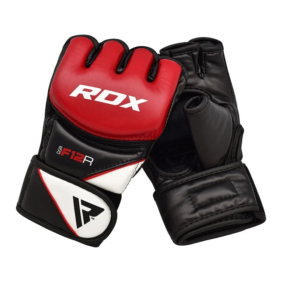 RDX Leather MMA Training Gloves - Sambo Store Australasia