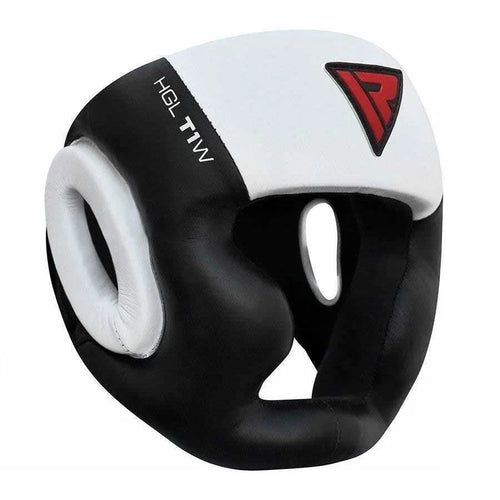 RDX T1 Leather Full Face Headgear - Sambo Store Australasia