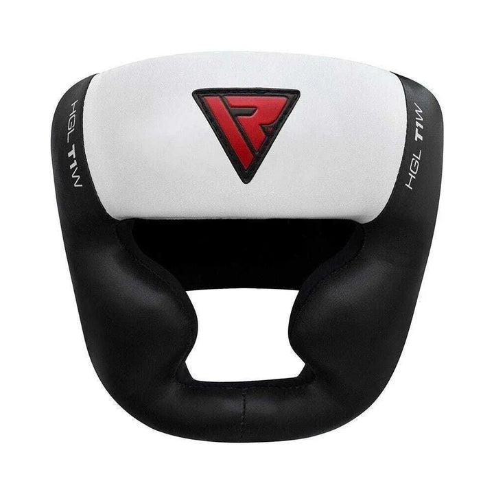 RDX T1 Leather Full Face Headgear - Sambo Store Australasia