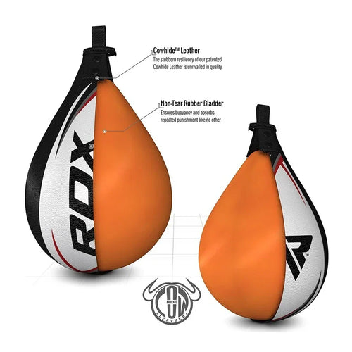 RDX Leather Speedball - Sambo Store Australasia