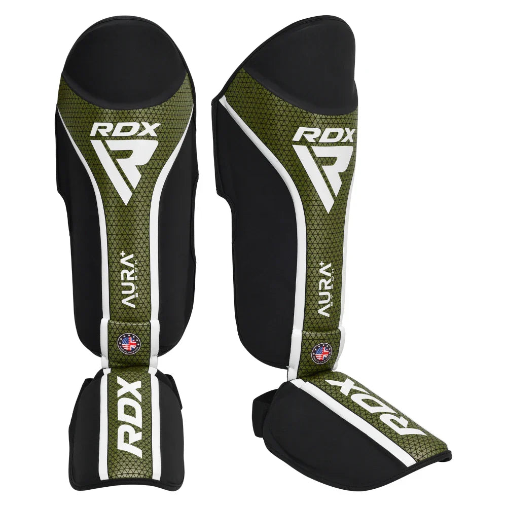 RDX T17 Aura Plus Shin Guards - Sambo Store Australasia