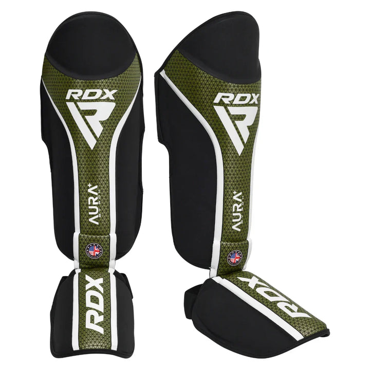 RDX T17 Aura Plus Shin Guards - Sambo Store Australasia