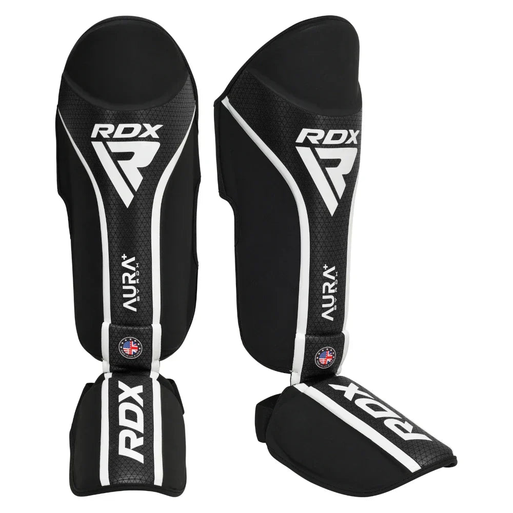 RDX T17 Aura Plus Shin Guards - Sambo Store Australasia