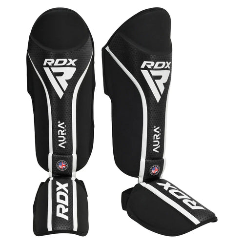 RDX T17 Aura Plus Shin Guards - Sambo Store Australasia