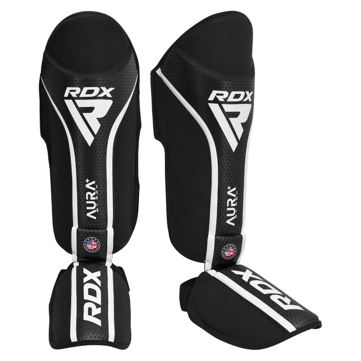RDX T17 Aura Plus Shin Guards - Sambo Store Australasia
