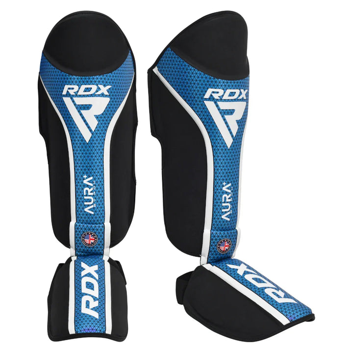 RDX T17 Aura Plus Shin Guards - Sambo Store Australasia