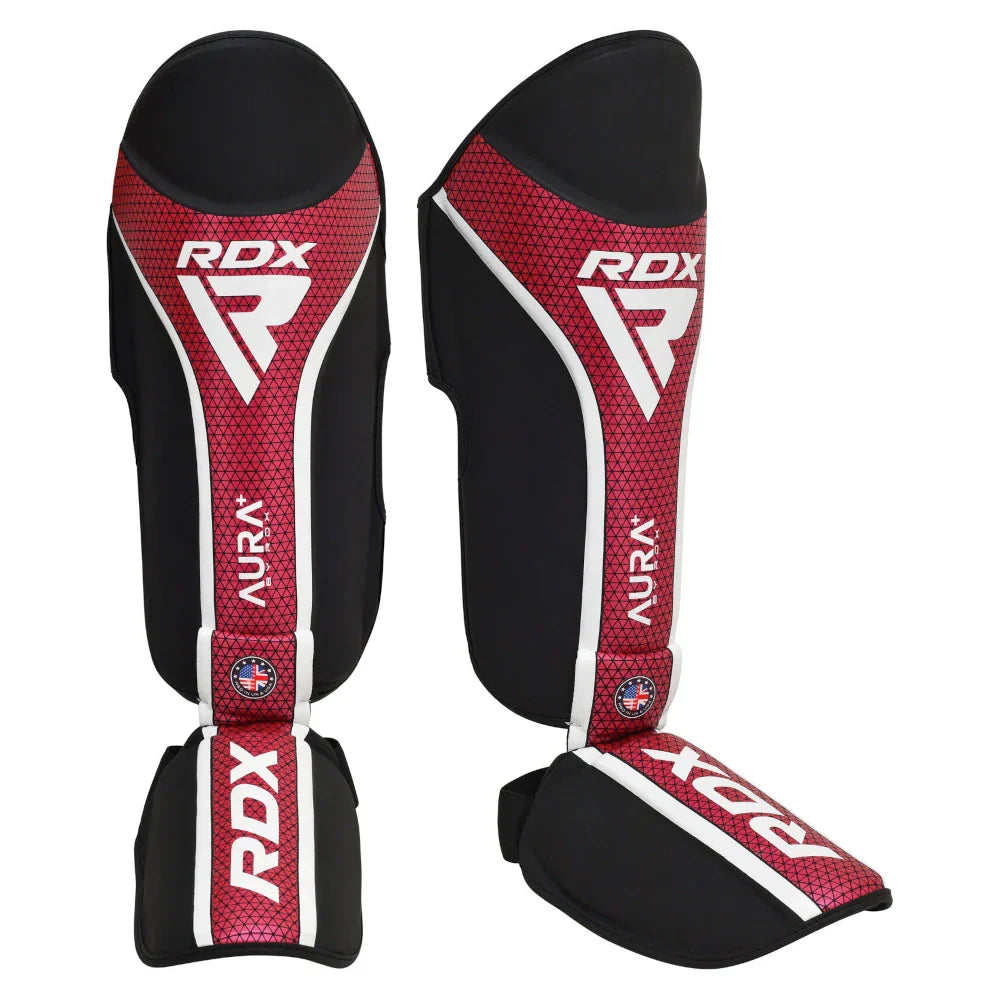 RDX T17 Aura Plus Shin Guards - Sambo Store Australasia