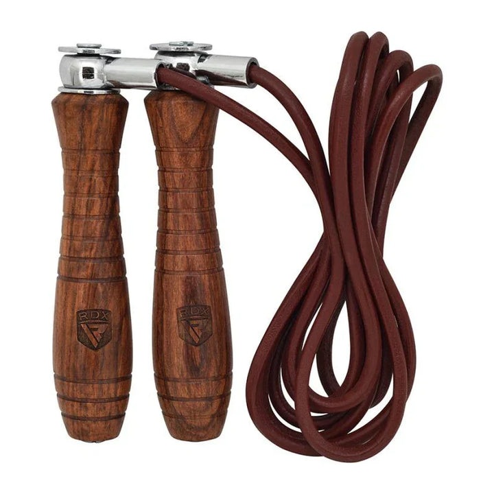 RDX Leather Skipping Rope - Sambo Store Australasia
