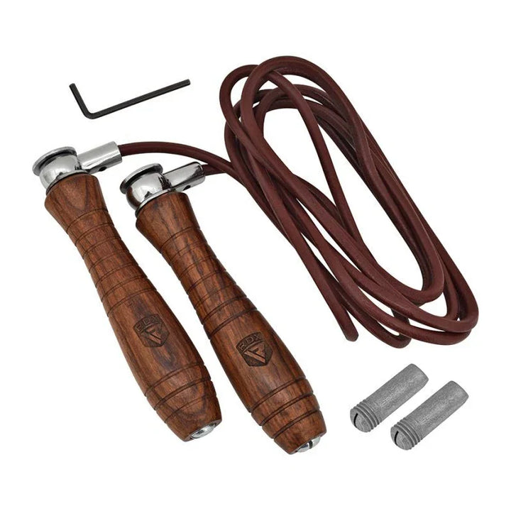 RDX Leather Skipping Rope - Sambo Store Australasia