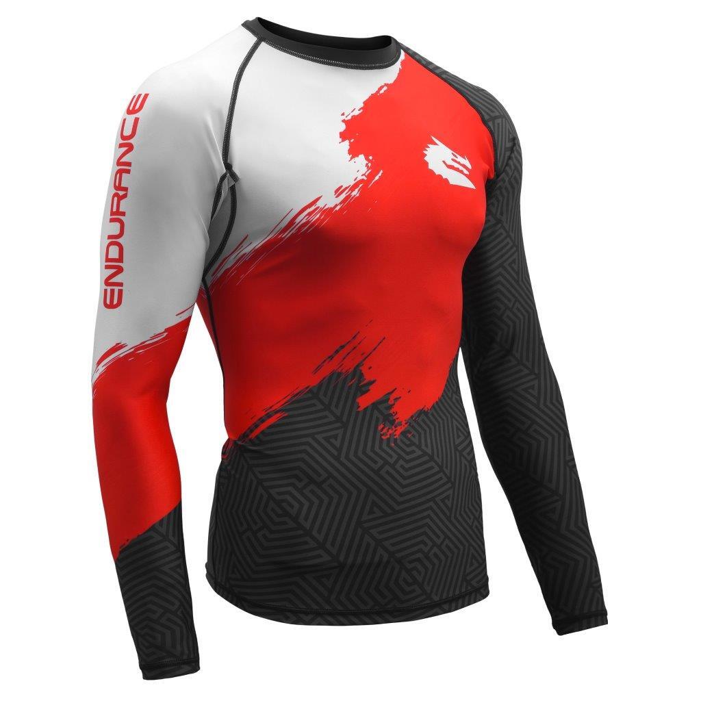 Morgan Endurance Series Rash Guard - Sambo Store Australasia