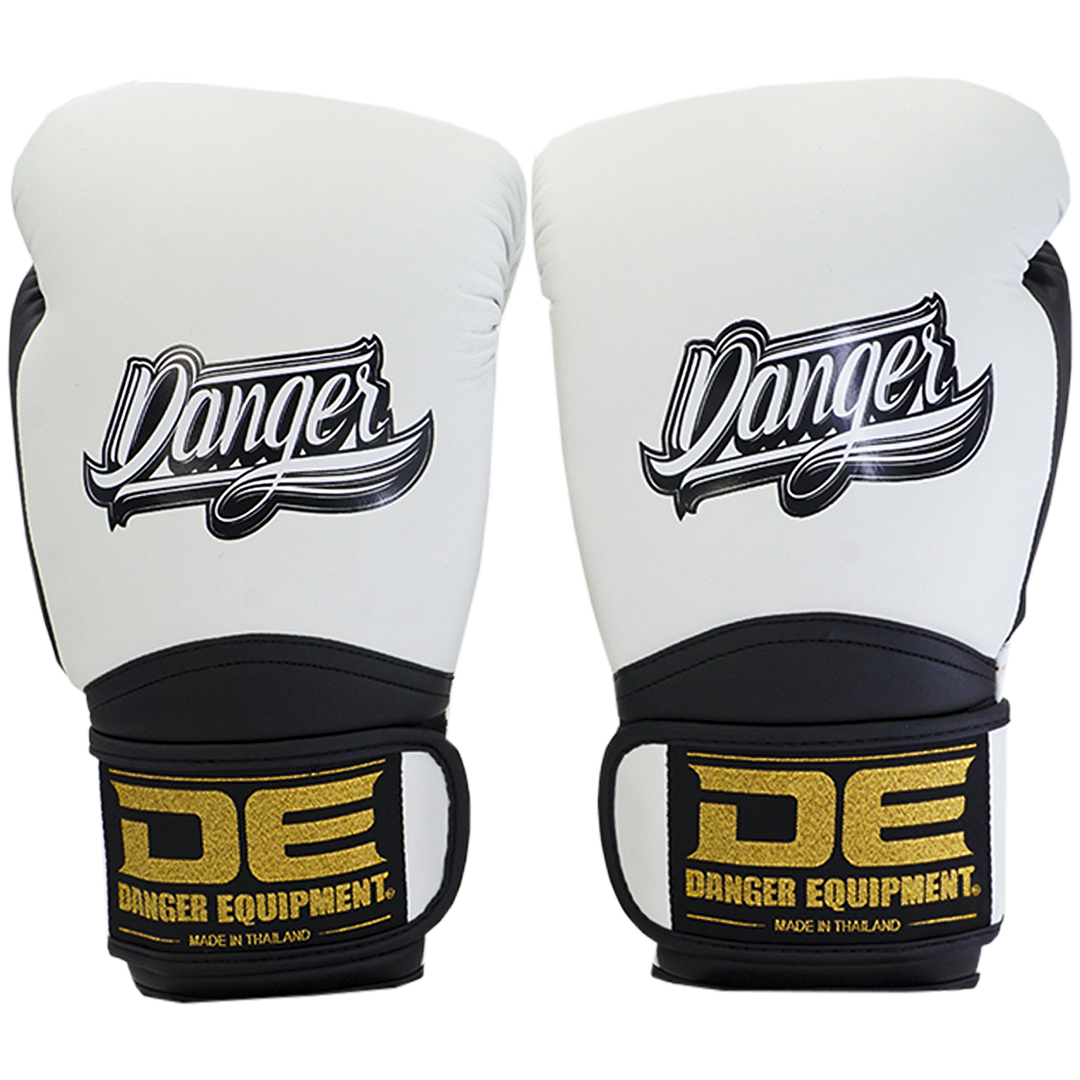 Boxing Gloves Rocket Microfiber White - Sambo Store Australasia
