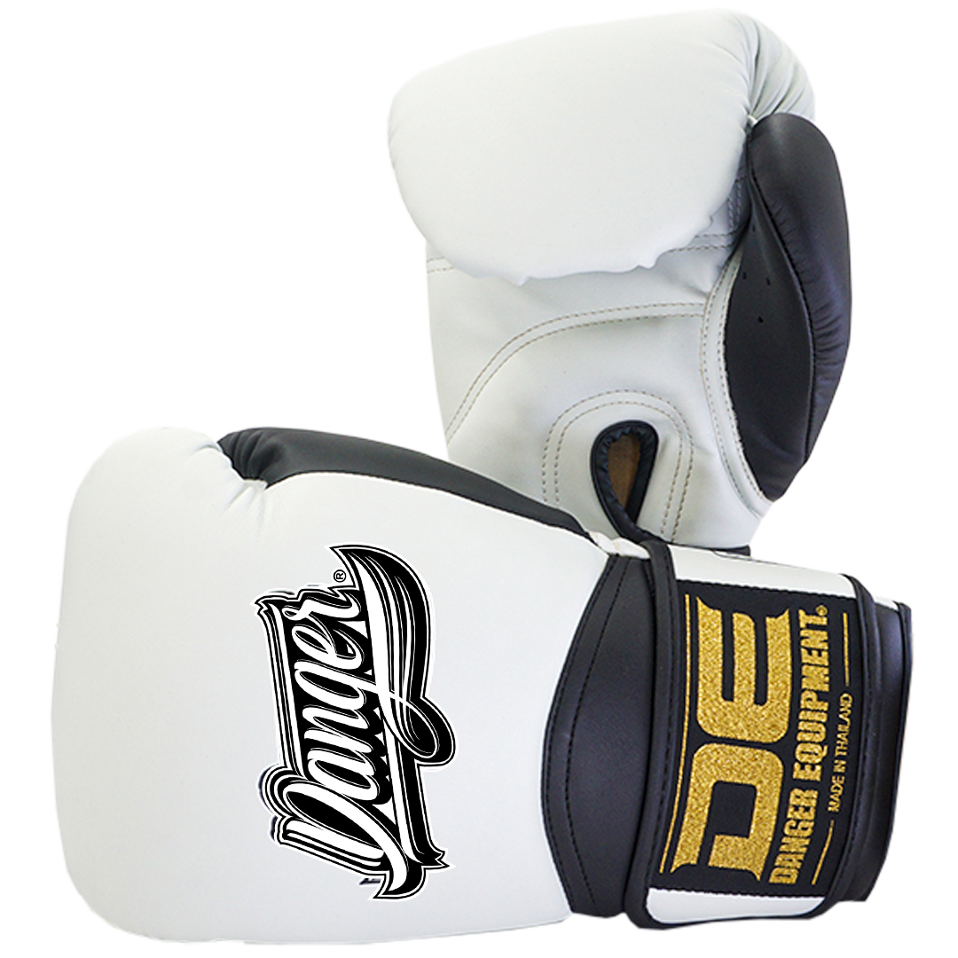Boxing Gloves Rocket Microfiber White - Sambo Store Australasia