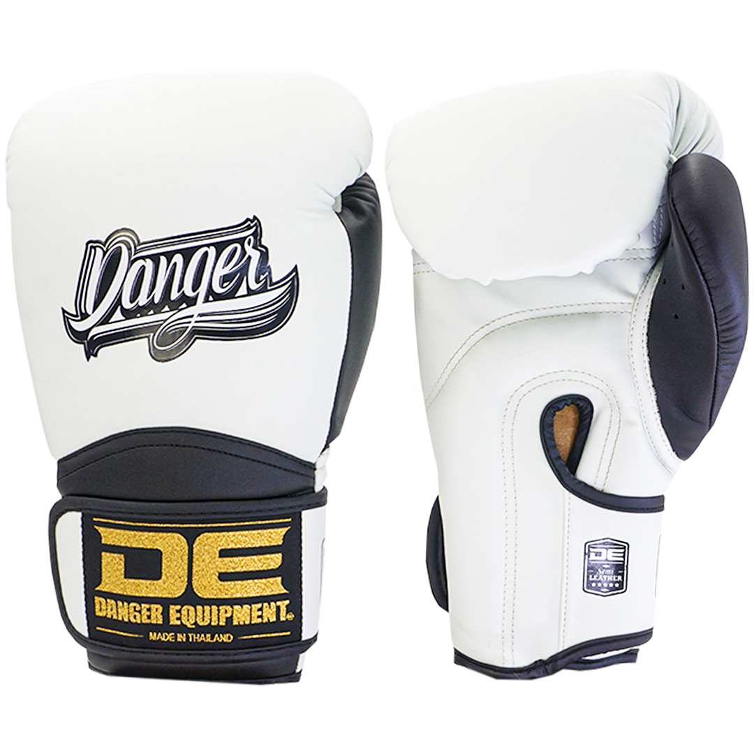 Boxing Gloves Rocket Microfiber White - Sambo Store Australasia
