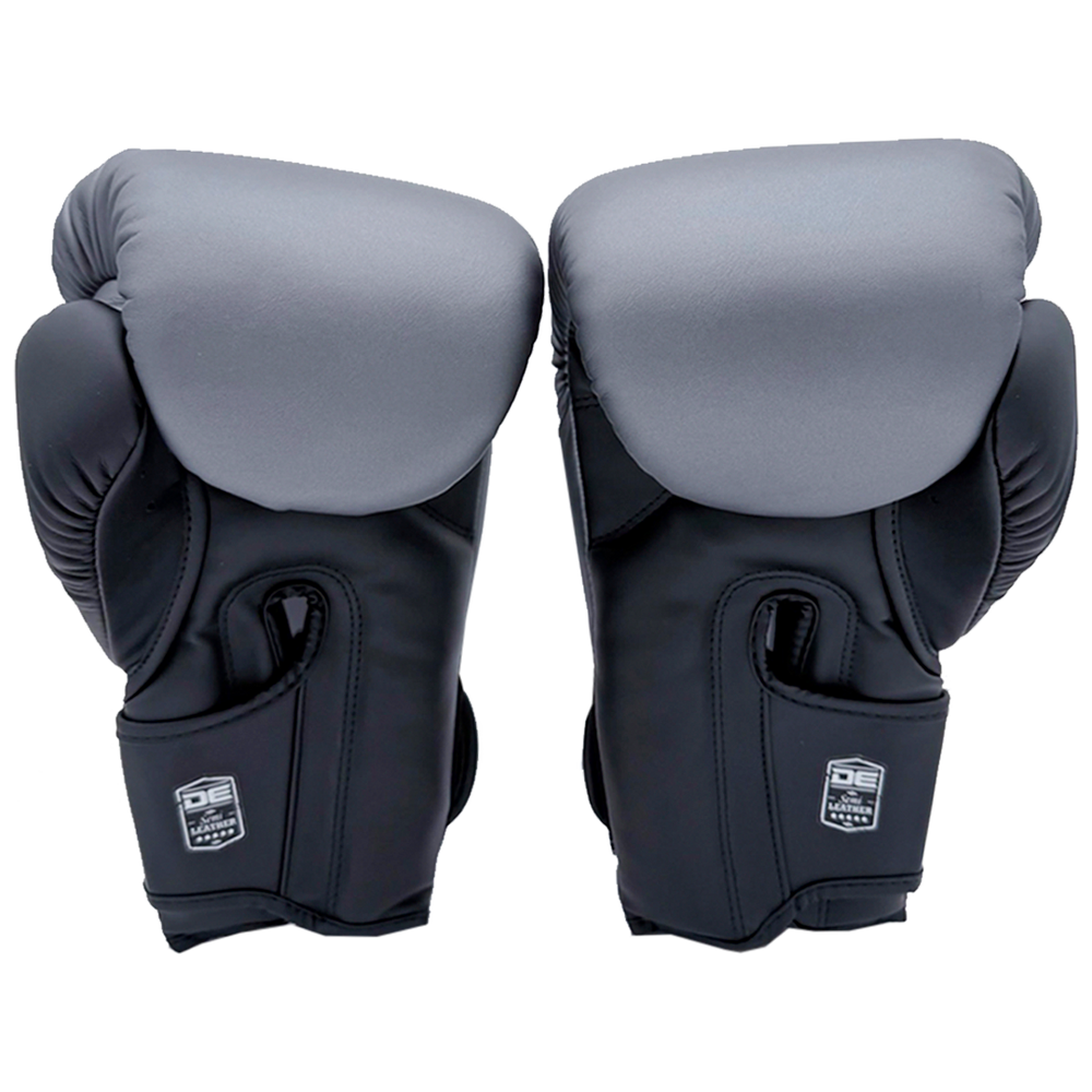 Boxing Gloves Danger Rocket Microfiber Grey - Sambo Store Australasia