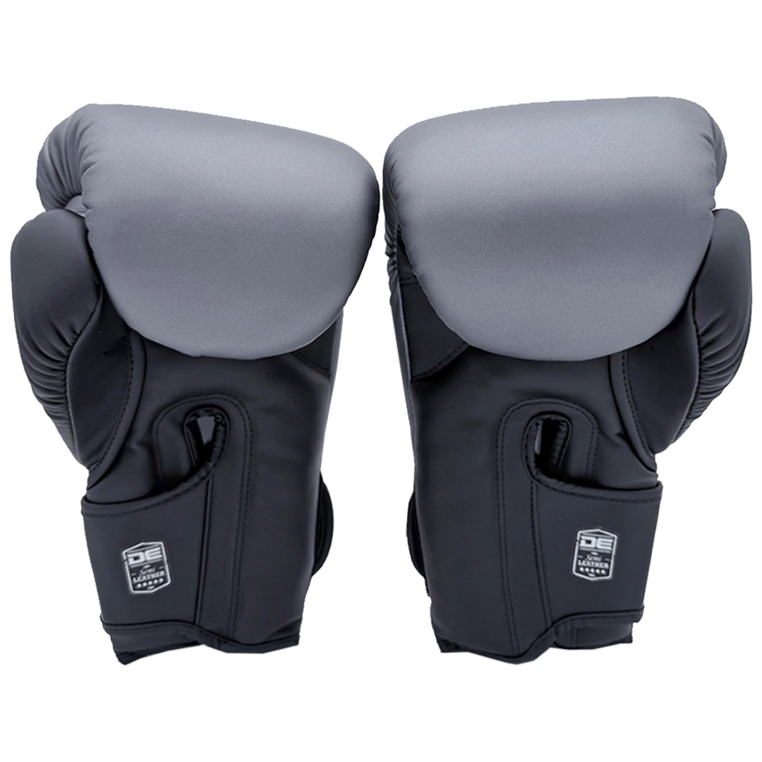 Boxing Gloves Danger Rocket Microfiber Grey - Sambo Store Australasia