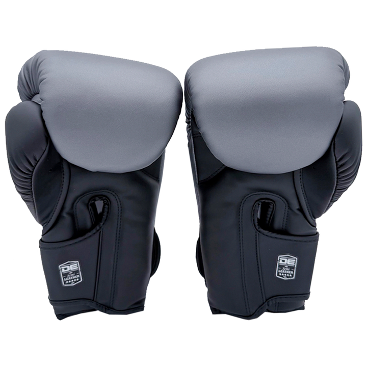 Boxing Gloves Danger Rocket Microfiber Grey - Sambo Store Australasia
