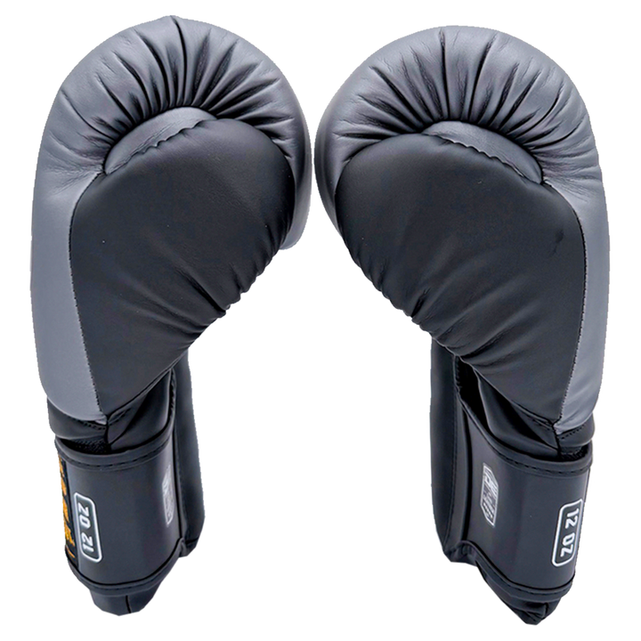 Boxing Gloves Danger Rocket Microfiber Grey - Sambo Store Australasia