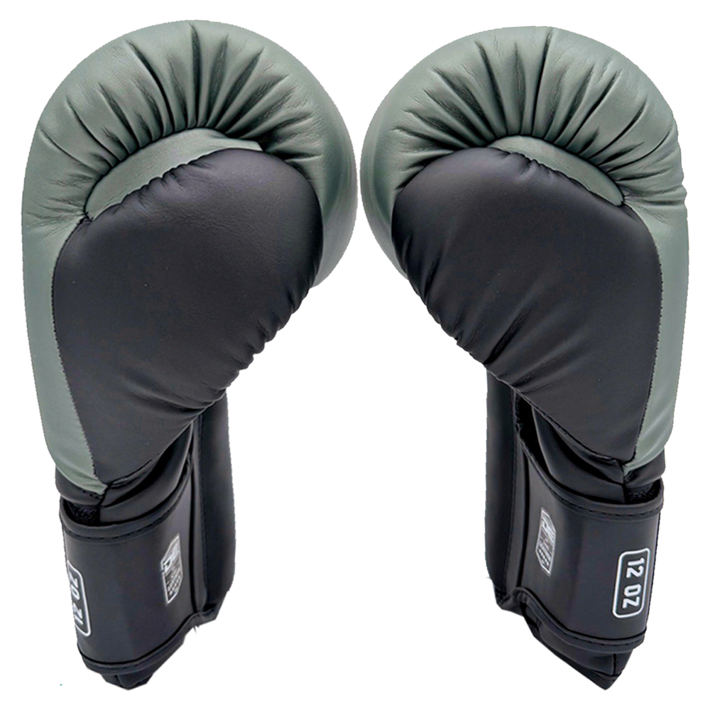 Boxing Gloves Danger Rocket Microfiber Army Green - Sambo Store Australasia