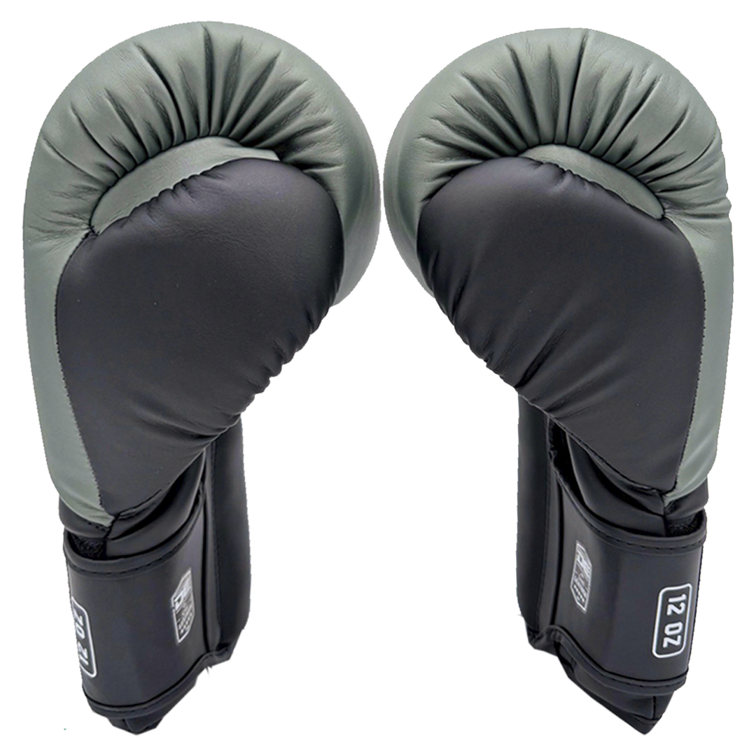 Boxing Gloves Danger Rocket Microfiber Army Green - Sambo Store Australasia