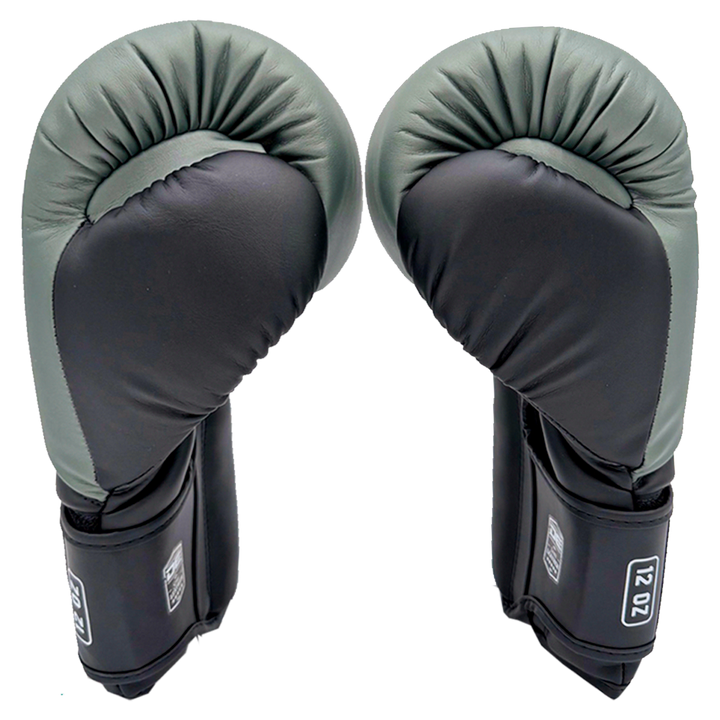 Boxing Gloves Danger Rocket Microfiber Army Green - Sambo Store Australasia
