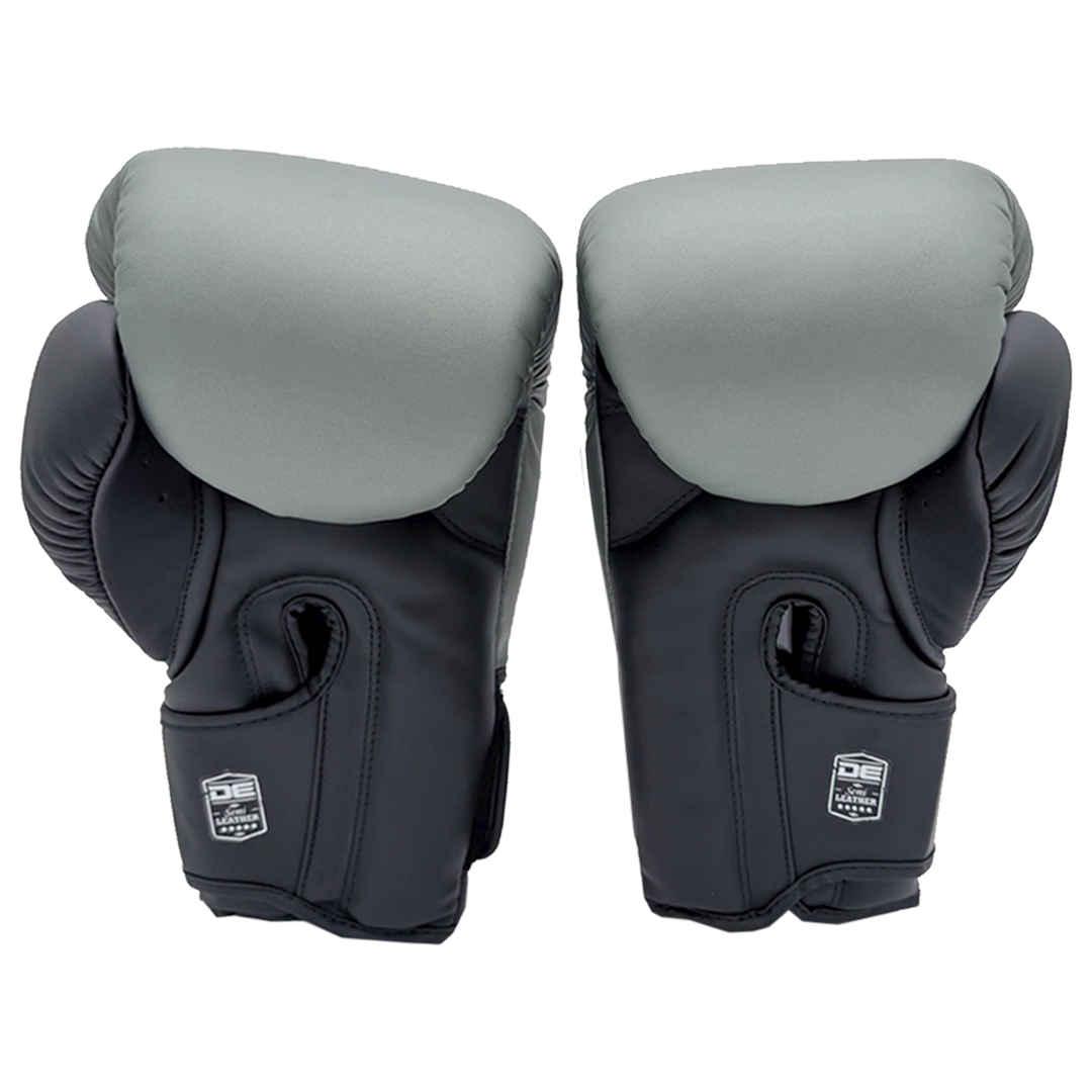 Boxing Gloves Danger Rocket Microfiber Army Green - Sambo Store Australasia