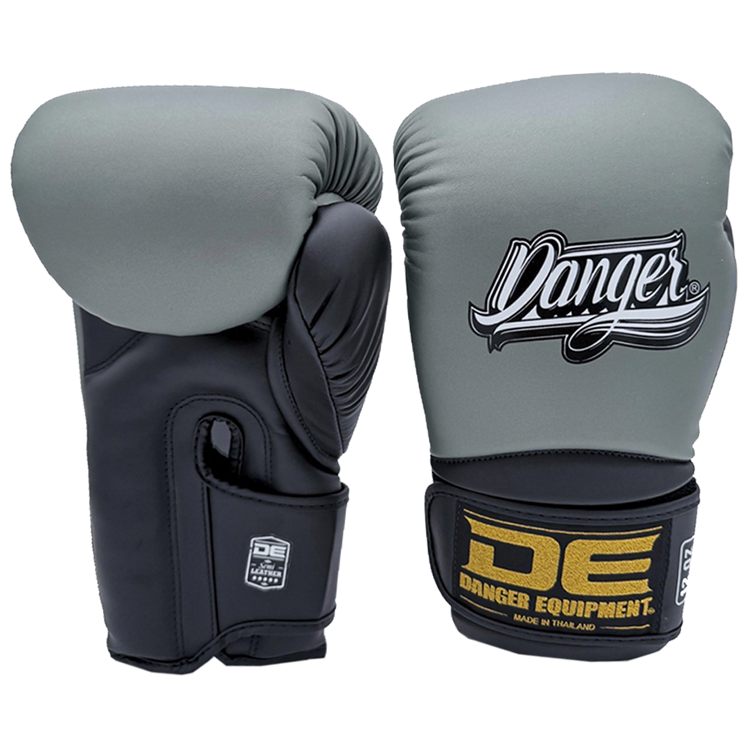 Boxing Gloves Danger Rocket Microfiber Army Green - Sambo Store Australasia