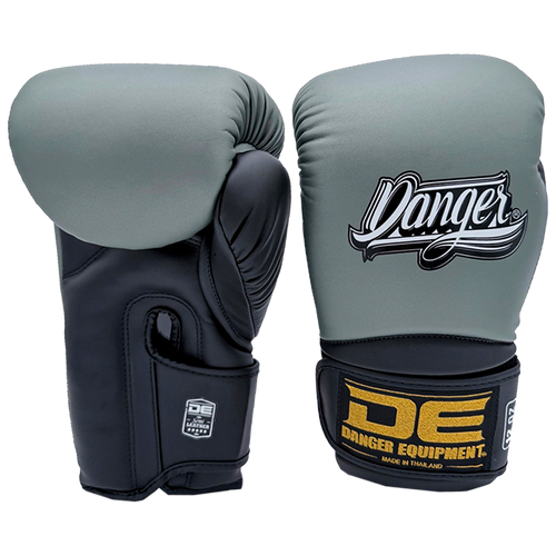 Boxing Gloves Danger Rocket Microfiber Army Green - Sambo Store Australasia