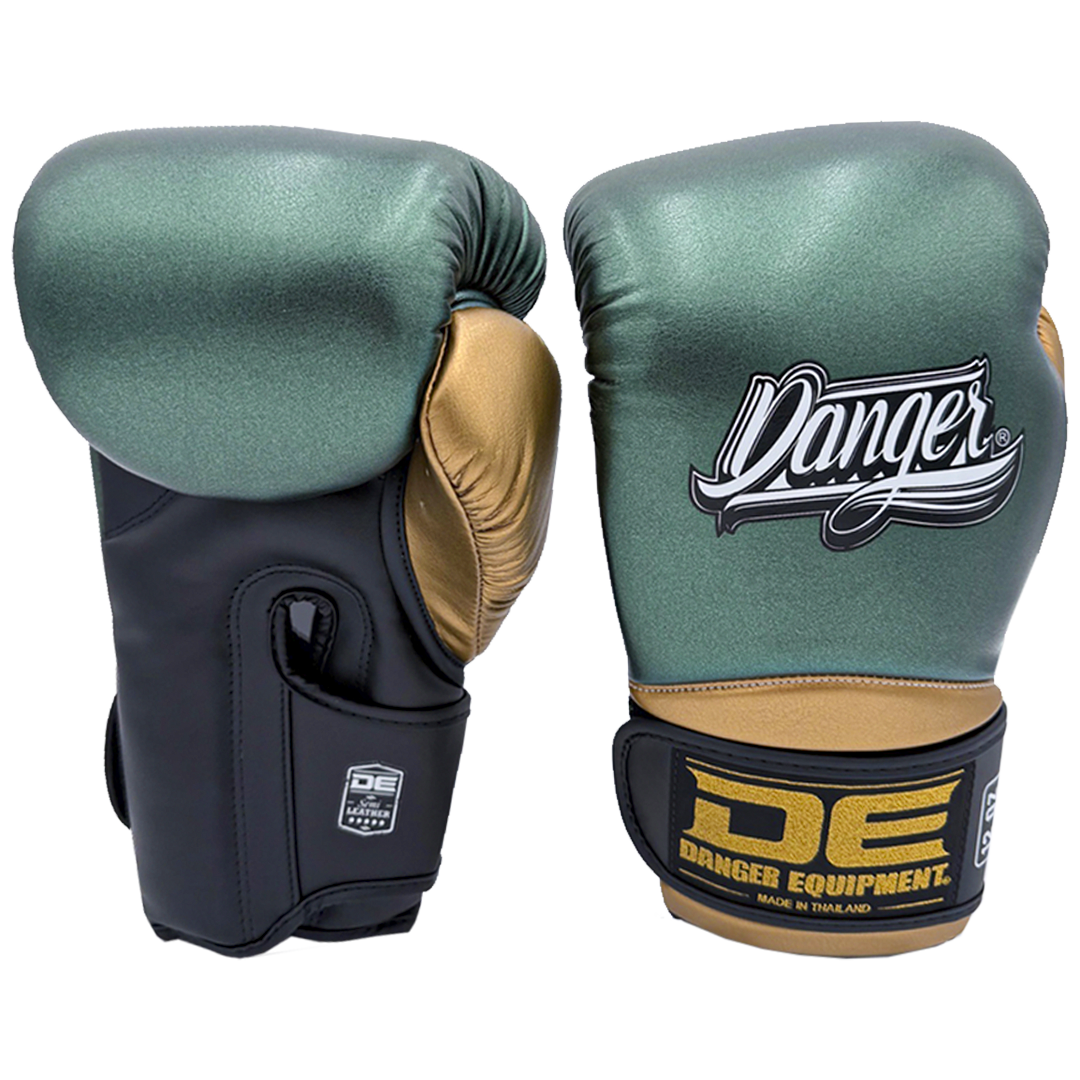 Boxing Gloves Danger Rocket Microfiber WBC - Sambo Store Australasia