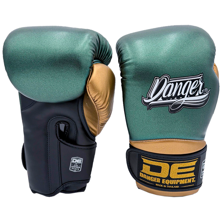 Boxing Gloves Danger Rocket Microfiber WBC - Sambo Store Australasia
