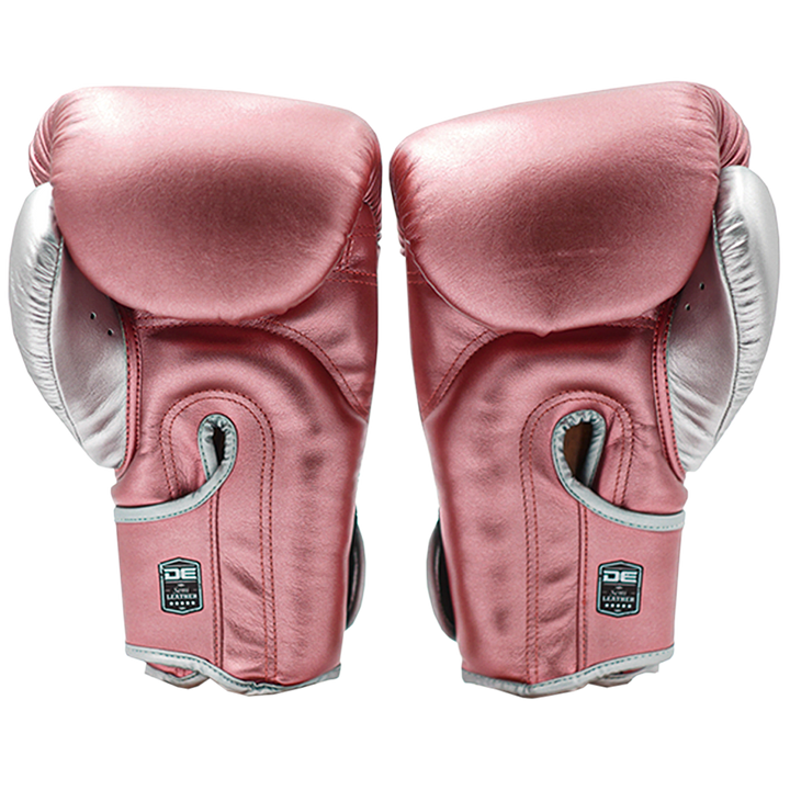 Boxing Gloves Danger Rocket Microfiber Metalic Pink - Sambo Store Australasia