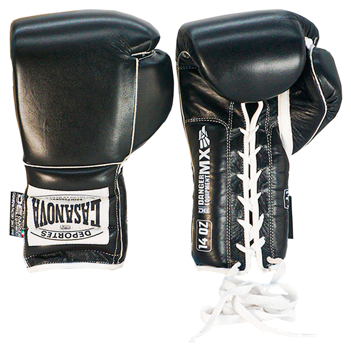 Boxing Gloves Danger-Casanova  Rocky Black Edition - Sambo Store Australasia