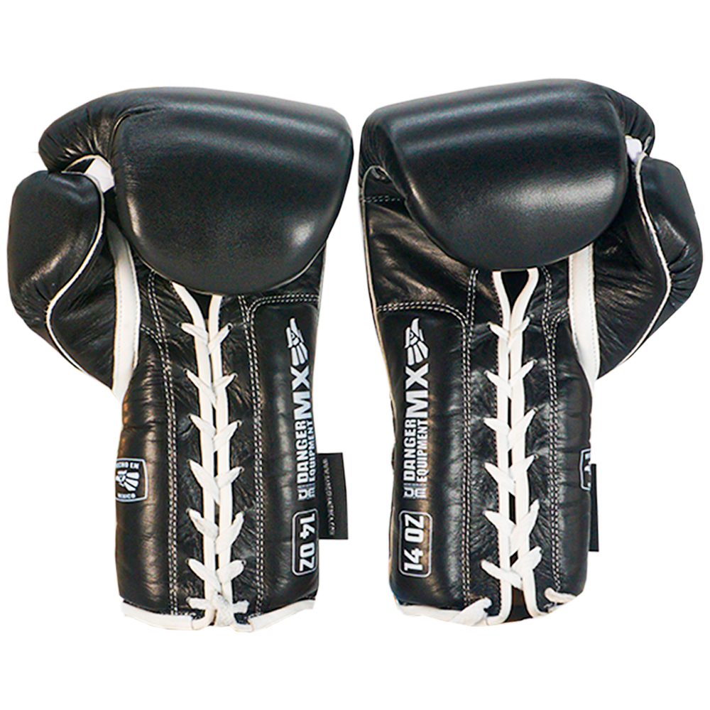 Boxing Gloves Danger-Casanova  Rocky Black Edition - Sambo Store Australasia