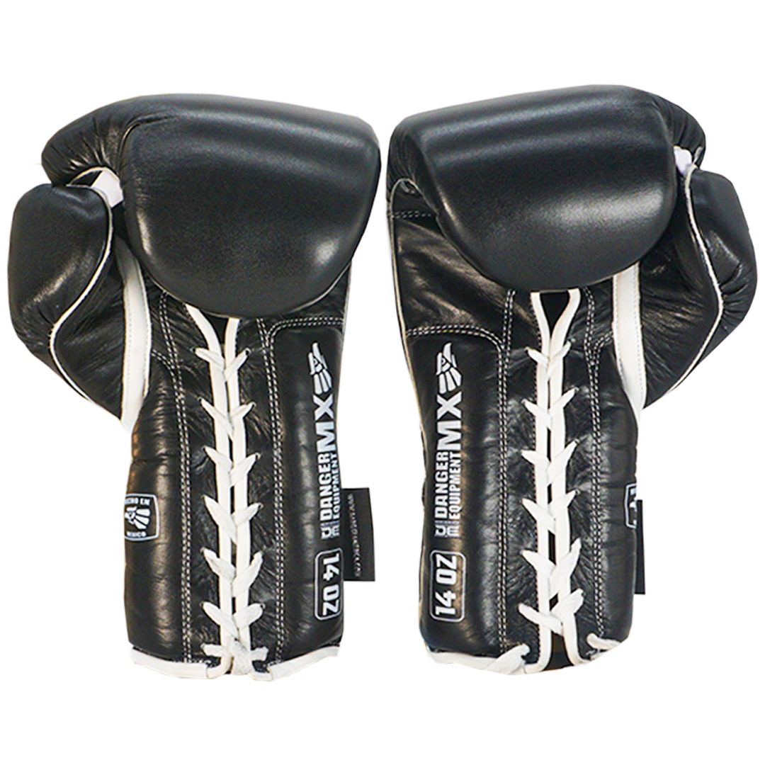 Boxing Gloves Danger-Casanova  Rocky Black Edition - Sambo Store Australasia