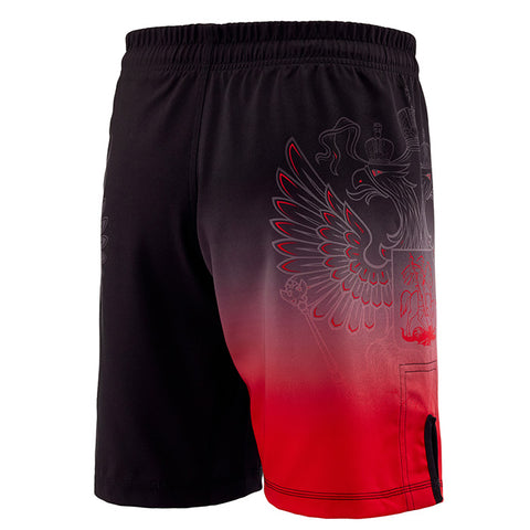 Red MMA Shorts: Union of MMA of Russia Approved