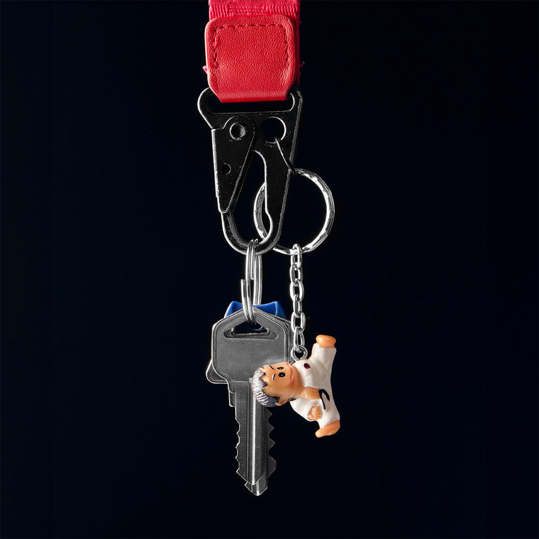Mini Cartoon Man - Keyring