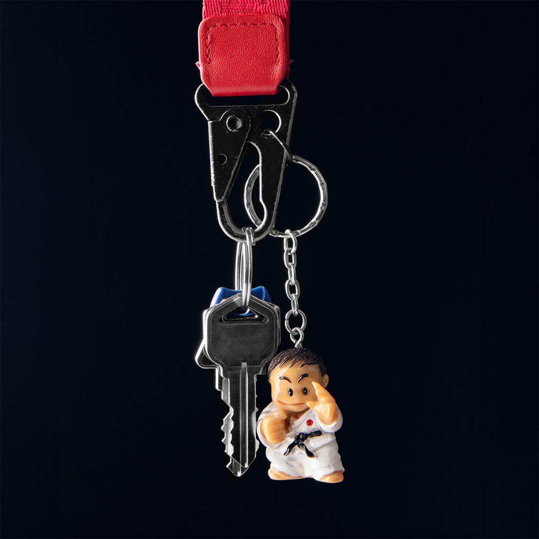 Mini Cartoon Man - Keyring