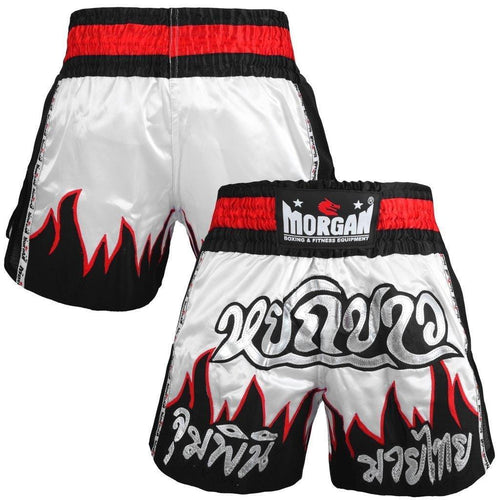 Morgan V2 Flame Muay Thai Shorts - Sambo Store Australasia