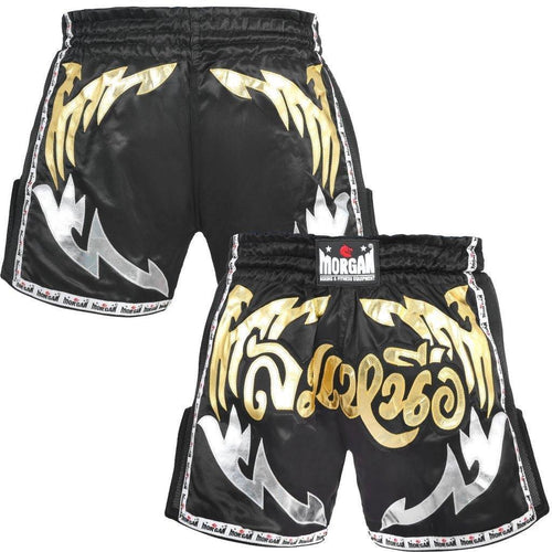 Morgan Elite Retro Muay Thai Shorts - Sambo Store Australasia