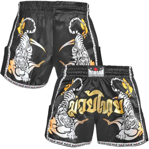 Morgan V2 Bengal Tiger Muay Thai Shorts - Sambo Store Australasia