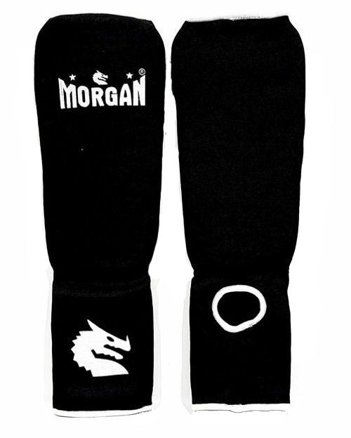 MORGAN ELASTIC SHIN & INSTEP PROTECTORS