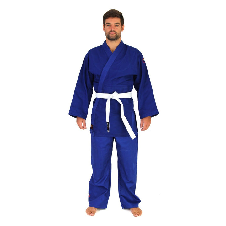 Judo Uniform - Single Weave Gi (Blue)