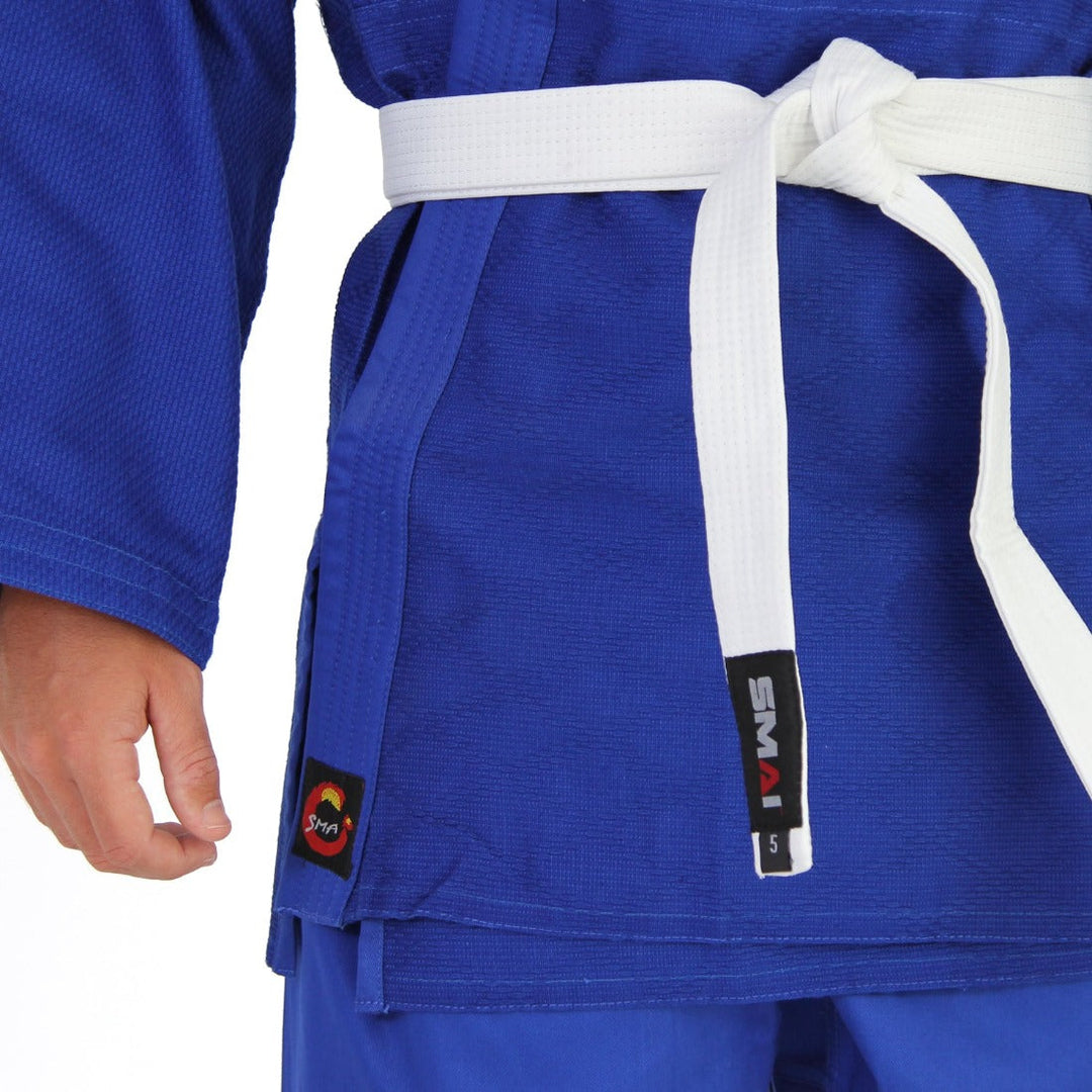 Judo Uniform - Single Weave Gi (Blue)
